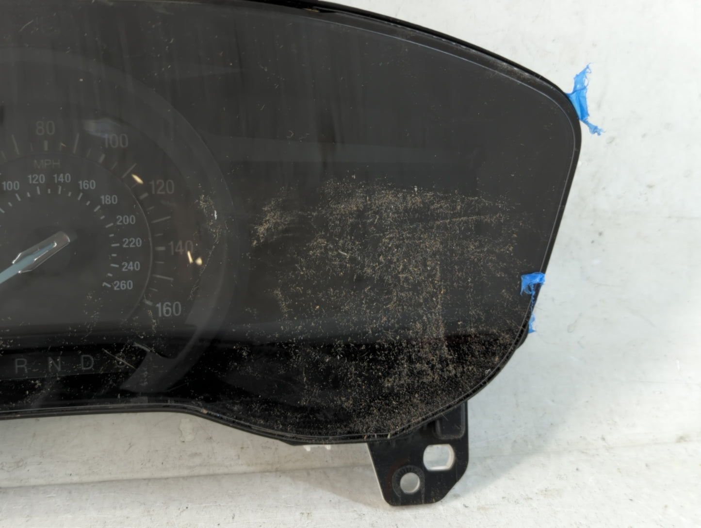 2014 Ford Fusion Instrument Cluster Speedometer Gauges P/N:ES7T-10849-JD Fits OEM Used Auto Parts - Oemusedautoparts1.com