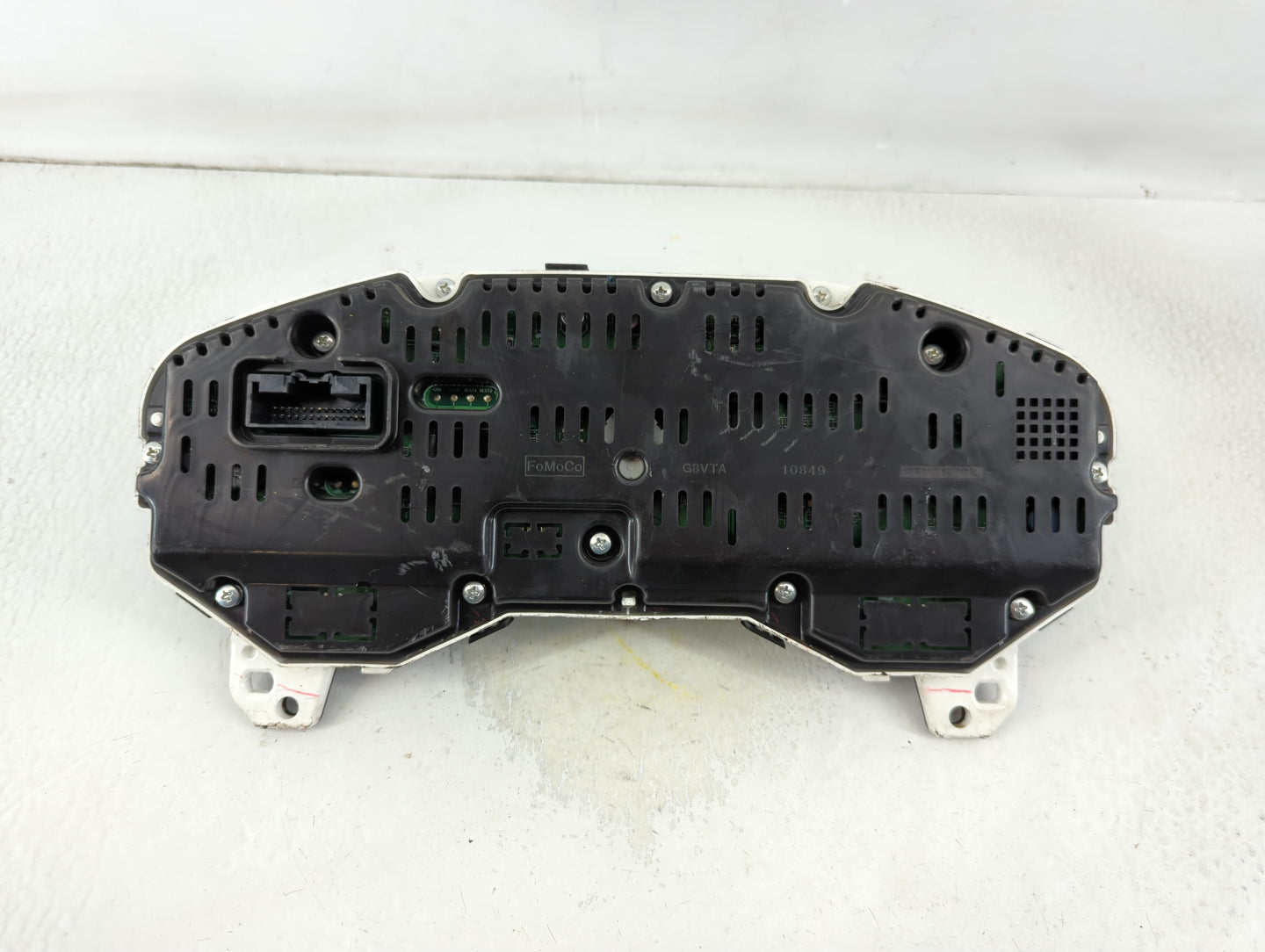 2014 Ford Fusion Instrument Cluster Speedometer Gauges P/N:DS7T-10890-GA ES7T-10849-JD Fits OEM Used Auto Parts - Oemusedaut