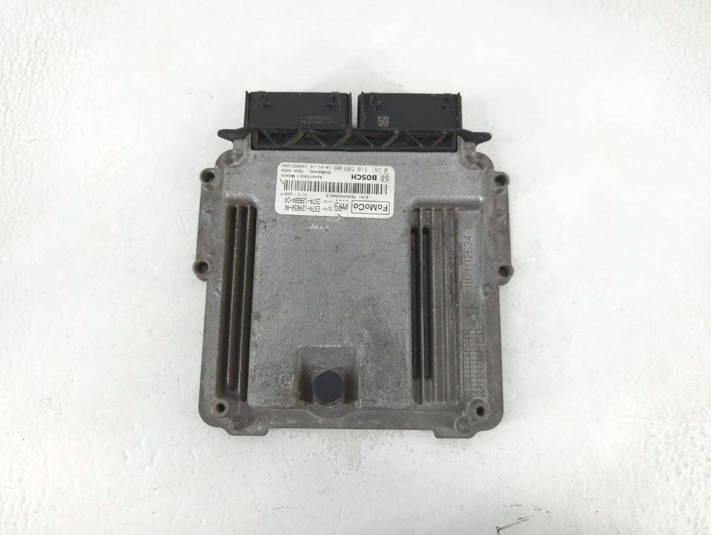 2014-2016 Ford Fusion PCM Engine Control Computer ECU ECM PCU OEM P/N:DS7A-12B684-DA ES7A-12A650-AK Fits Fits 2014 2015 2016