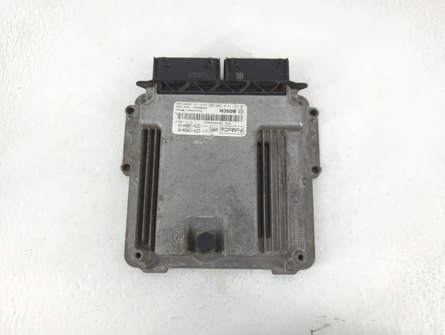 2014-2016 Ford Fusion PCM Engine Control Computer ECU ECM PCU OEM P/N:DS7A-12B684-DA ES7A-12A650-AK Fits Fits 2014 2015 2016