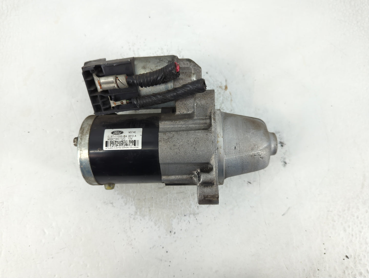 2013-2016 Ford Fusion Car Starter Motor Solenoid OEM P/N:M000T39471ZC CJ5T-11000-BA Fits Fits 2013 2014 2015 2016 OEM Used A