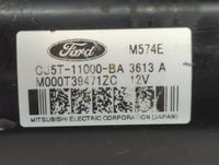 2013-2016 Ford Fusion Car Starter Motor Solenoid OEM P/N:M000T39471ZC CJ5T-11000-BA Fits Fits 2013 2014 2015 2016 OEM Used A