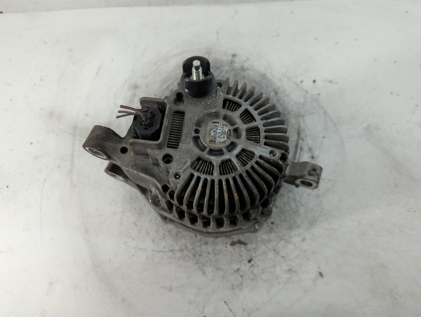 2013-2020 Ford Fusion Alternator Replacement Generator Charging Assembly Engine OEM P/N:DS7T-10300-HA Fits OEM Used Auto Par