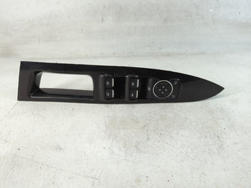 2013-2016 Ford Fusion Master Power Window Switch Replacement Driver Side Left P/N:20191109AC DG9T-14540-ACW Fits OEM Used Au