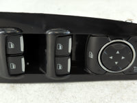 2013-2016 Ford Fusion Master Power Window Switch Replacement Driver Side Left P/N:20191109AC DG9T-14540-ACW Fits OEM Used Au