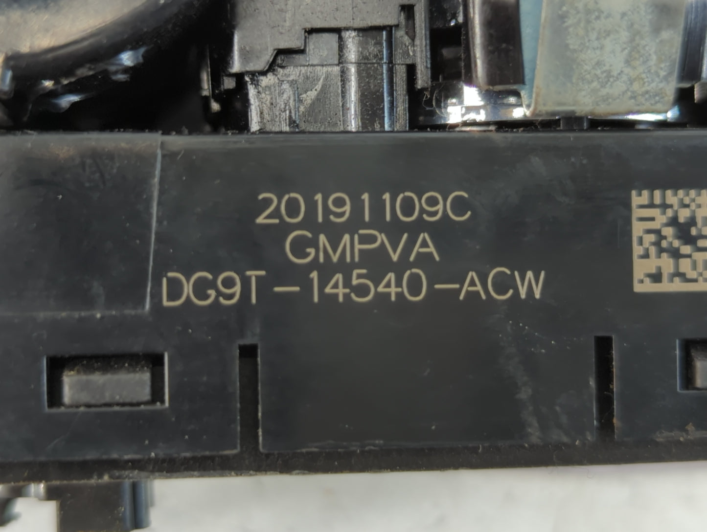 2013-2016 Ford Fusion Master Power Window Switch Replacement Driver Side Left P/N:20191109AC DG9T-14540-ACW Fits OEM Used Au