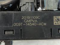 2013-2016 Ford Fusion Master Power Window Switch Replacement Driver Side Left P/N:20191109AC DG9T-14540-ACW Fits OEM Used Au