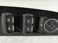 2013-2020 Ford Fusion Master Power Window Switch Replacement Driver Side Left P/N:DG9T-14540-ABW Fits OEM Used Auto Parts - 