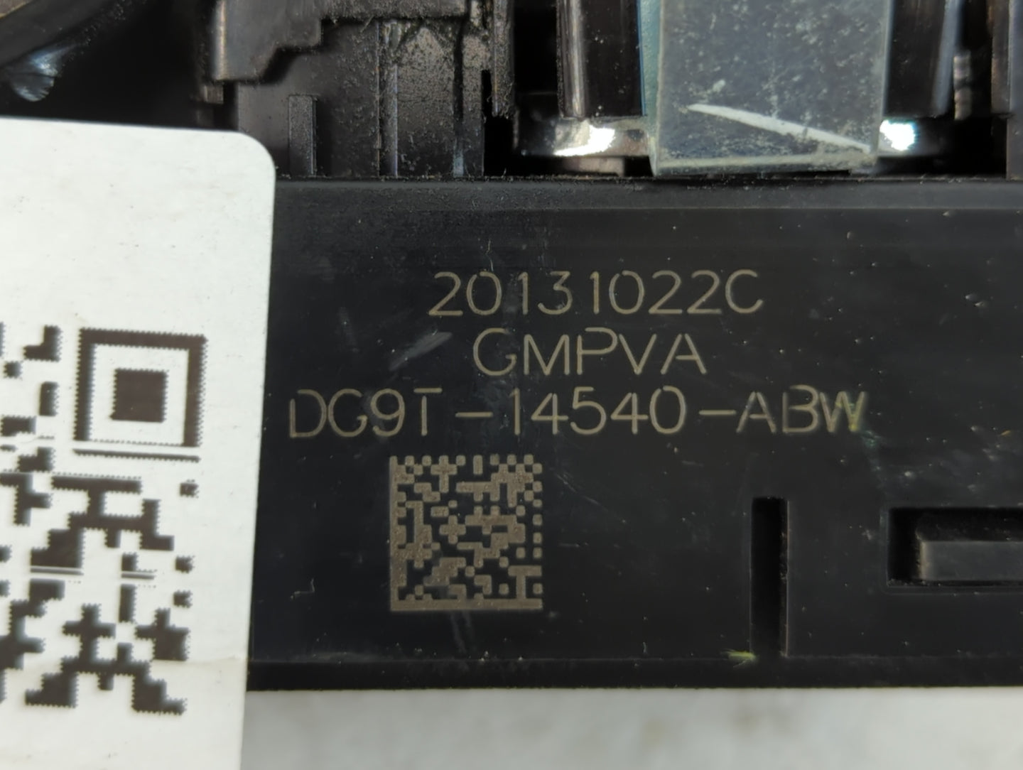 2013-2020 Ford Fusion Master Power Window Switch Replacement Driver Side Left P/N:DG9T-14540-ABW Fits OEM Used Auto Parts - 