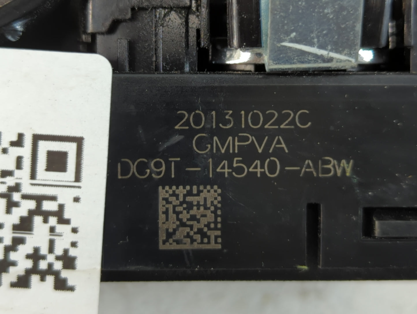 2013-2020 Ford Fusion Master Power Window Switch Replacement Driver Side Left P/N:DG9T-14540-ABW Fits OEM Used Auto Parts - 