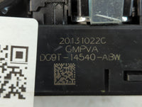 2013-2020 Ford Fusion Master Power Window Switch Replacement Driver Side Left P/N:DG9T-14540-ABW Fits OEM Used Auto Parts - 