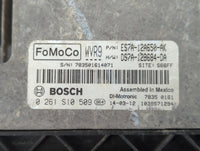 2014-2016 Ford Fusion PCM Engine Control Computer ECU ECM PCU OEM P/N:DS7A-12B684-DA ES7A-12A650-AK Fits Fits 2014 2015 2016
