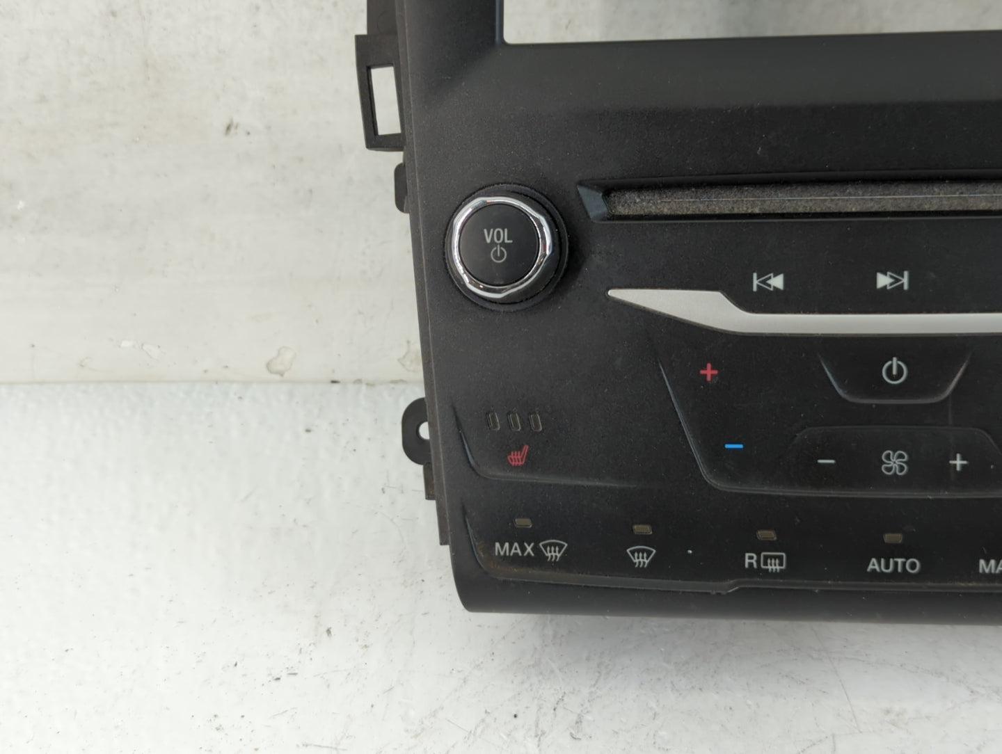 2014-2015 Ford Fusion Radio AM FM Cd Player Receiver Replacement P/N:ES7T-18E245-SB Fits Fits 2014 2015 OEM Used Auto Parts 