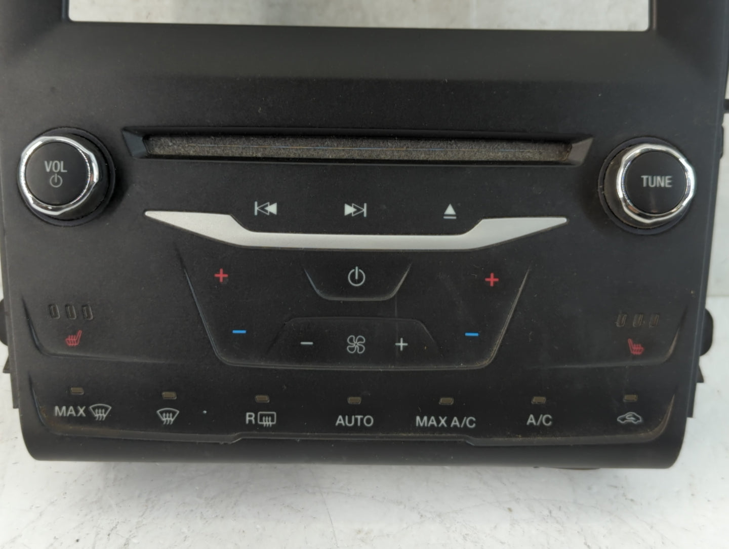 2014-2015 Ford Fusion Radio AM FM Cd Player Receiver Replacement P/N:ES7T-18E245-SB Fits Fits 2014 2015 OEM Used Auto Parts 