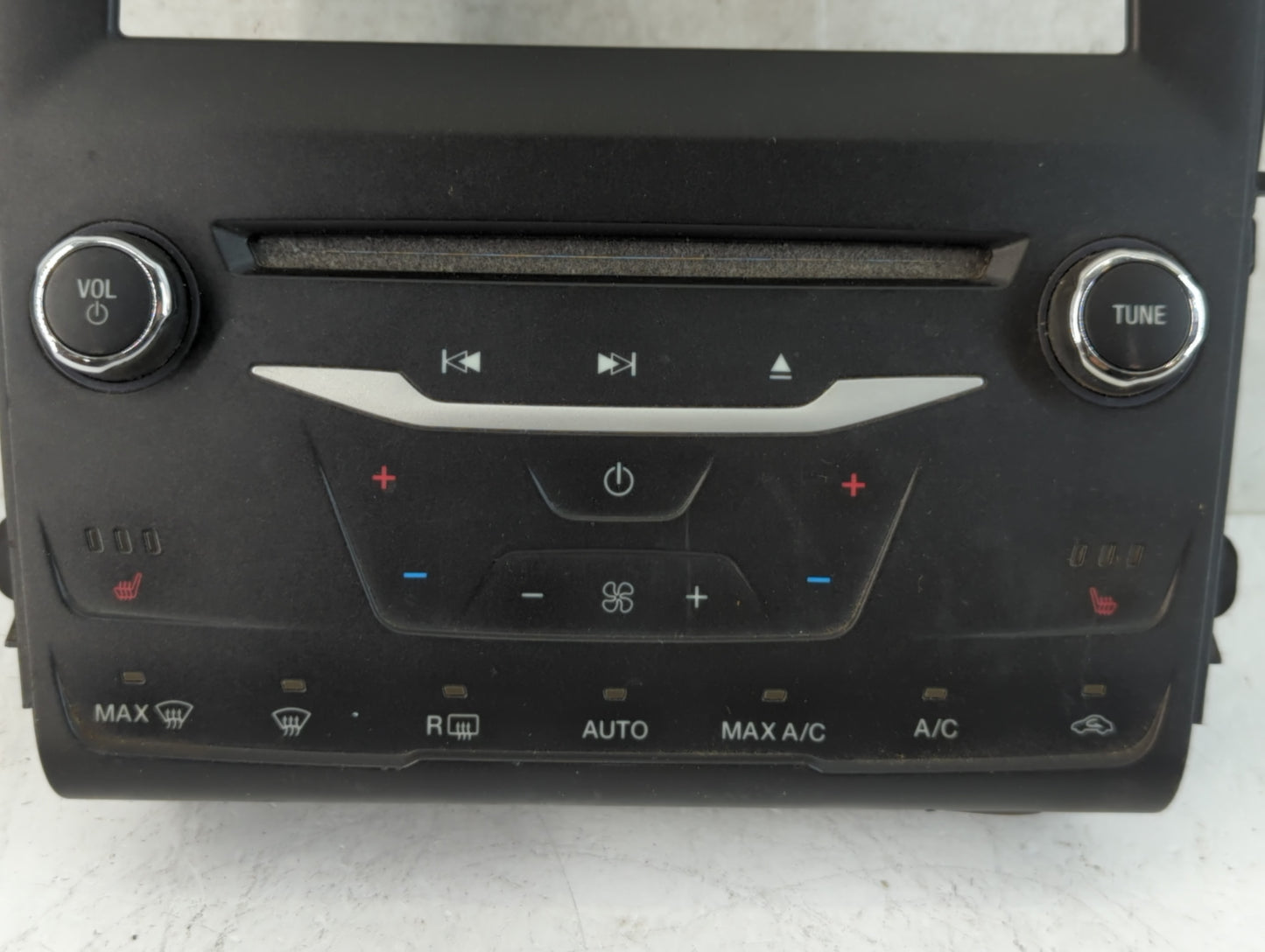 2014-2015 Ford Fusion Radio AM FM Cd Player Receiver Replacement P/N:ES7T-18E245-SB Fits Fits 2014 2015 OEM Used Auto Parts 
