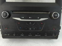 2014-2015 Ford Fusion Radio AM FM Cd Player Receiver Replacement P/N:ES7T-18E245-SB Fits Fits 2014 2015 OEM Used Auto Parts 