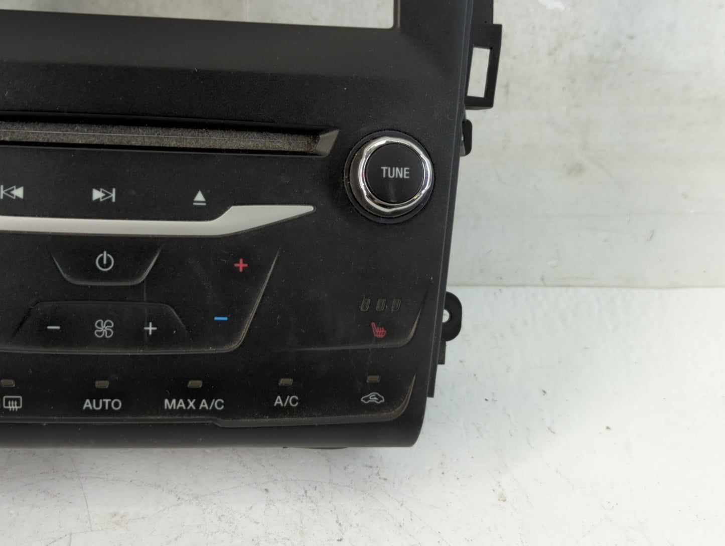 2014-2015 Ford Fusion Radio AM FM Cd Player Receiver Replacement P/N:ES7T-18E245-SB Fits Fits 2014 2015 OEM Used Auto Parts 