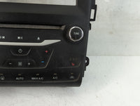 2014-2015 Ford Fusion Radio AM FM Cd Player Receiver Replacement P/N:ES7T-18E245-SB Fits Fits 2014 2015 OEM Used Auto Parts 