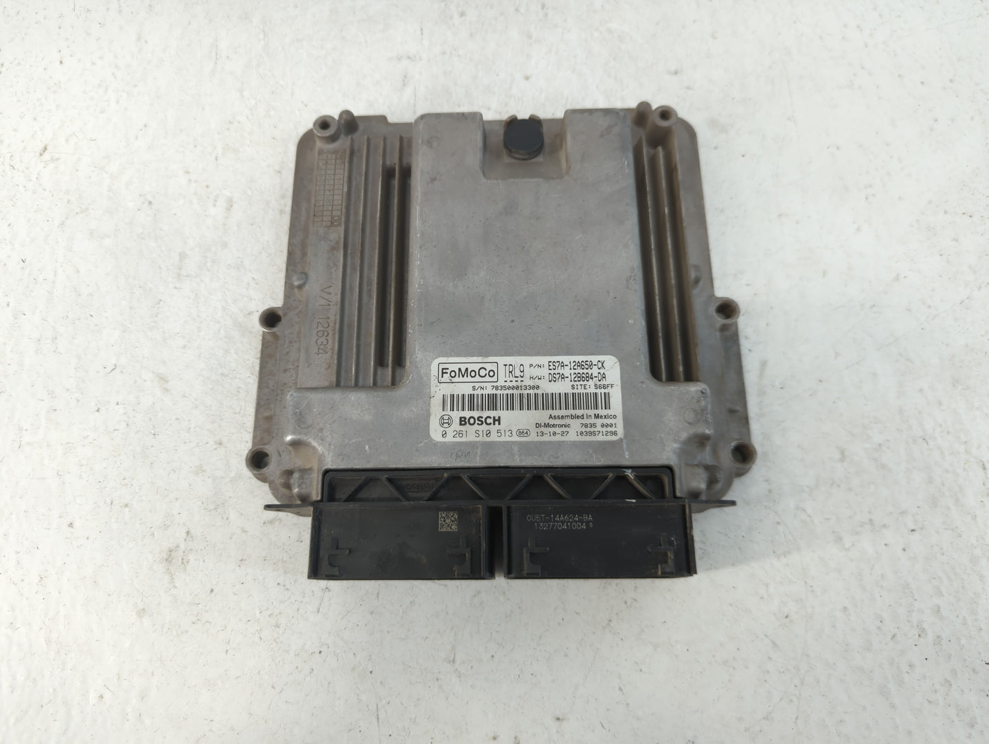 2014-2016 Ford Fusion PCM Engine Control Computer ECU ECM PCU OEM P/N:ES7A-12A650-CK Fits Fits 2014 2015 2016 OEM Used Auto 