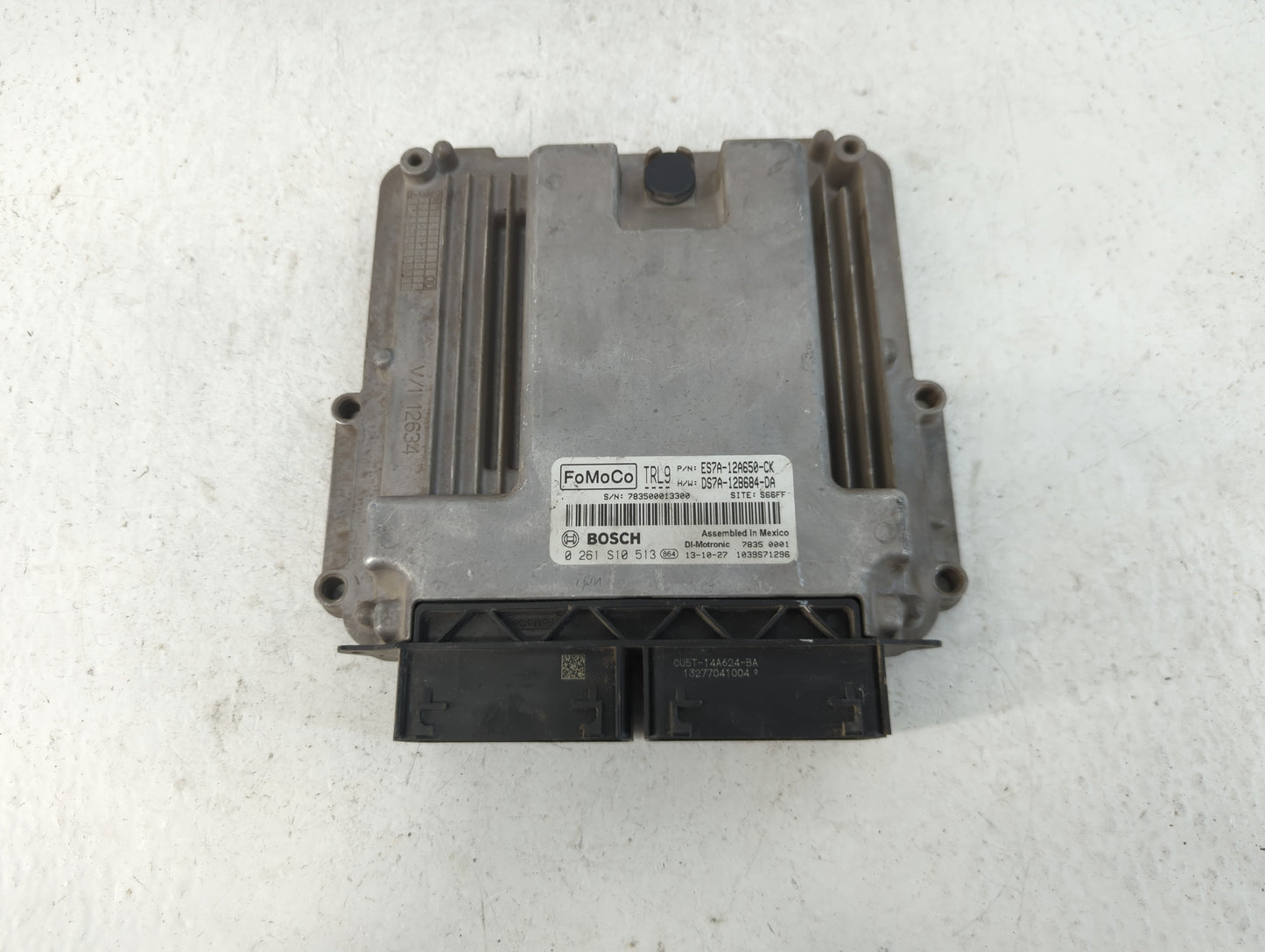 2014-2016 Ford Fusion PCM Engine Control Computer ECU ECM PCU OEM P/N:ES7A-12A650-CK Fits Fits 2014 2015 2016 OEM Used Auto 
