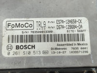 2014-2016 Ford Fusion PCM Engine Control Computer ECU ECM PCU OEM P/N:ES7A-12A650-CK Fits Fits 2014 2015 2016 OEM Used Auto 