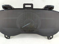 2014 Ford Fusion Instrument Cluster Speedometer Gauges P/N:ES7T-10849-JD Fits OEM Used Auto Parts - Oemusedautoparts1.com