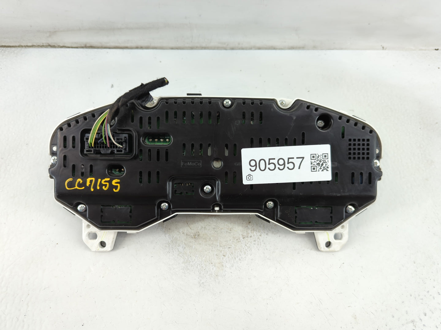 2014 Ford Fusion Instrument Cluster Speedometer Gauges P/N:ES7T-10849-JD Fits OEM Used Auto Parts - Oemusedautoparts1.com