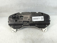 2014 Ford Fusion Instrument Cluster Speedometer Gauges P/N:ES7T-10849-JD Fits OEM Used Auto Parts - Oemusedautoparts1.com