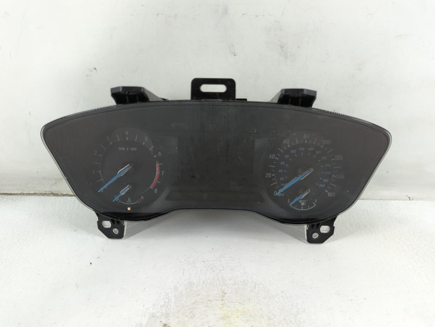 2014-2015 Ford Fusion Instrument Cluster Speedometer Gauges P/N:ES7T-10849-ED Fits Fits 2014 2015 OEM Used Auto Parts - Oemu