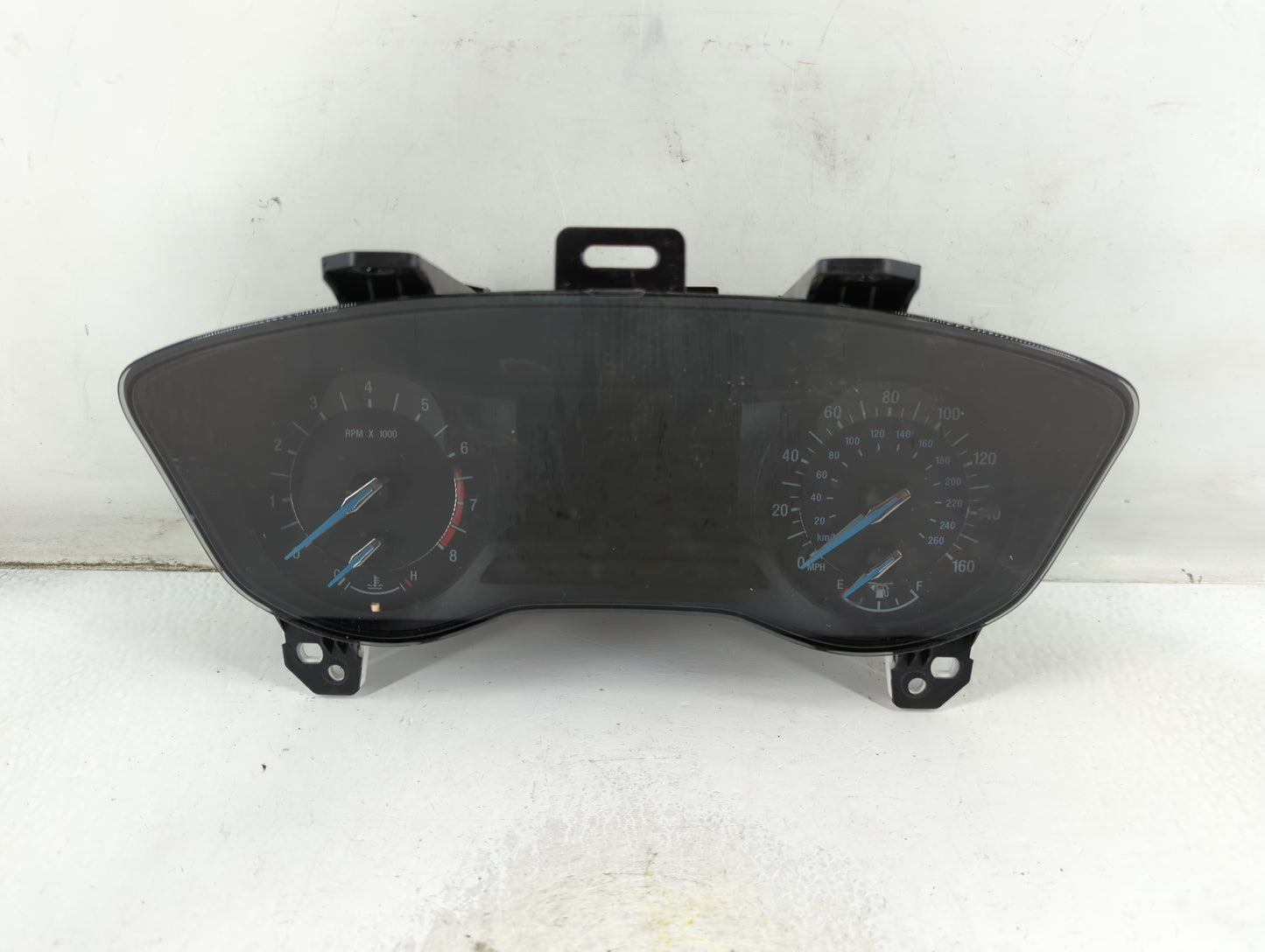 2014-2015 Ford Fusion Instrument Cluster Speedometer Gauges P/N:ES7T-10849-ED Fits Fits 2014 2015 OEM Used Auto Parts - Oemu