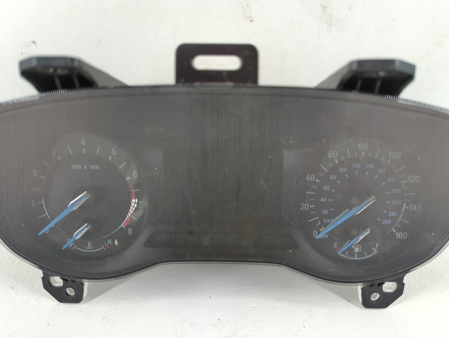 2014-2015 Ford Fusion Instrument Cluster Speedometer Gauges P/N:ES7T-10849-ED Fits Fits 2014 2015 OEM Used Auto Parts - Oemu