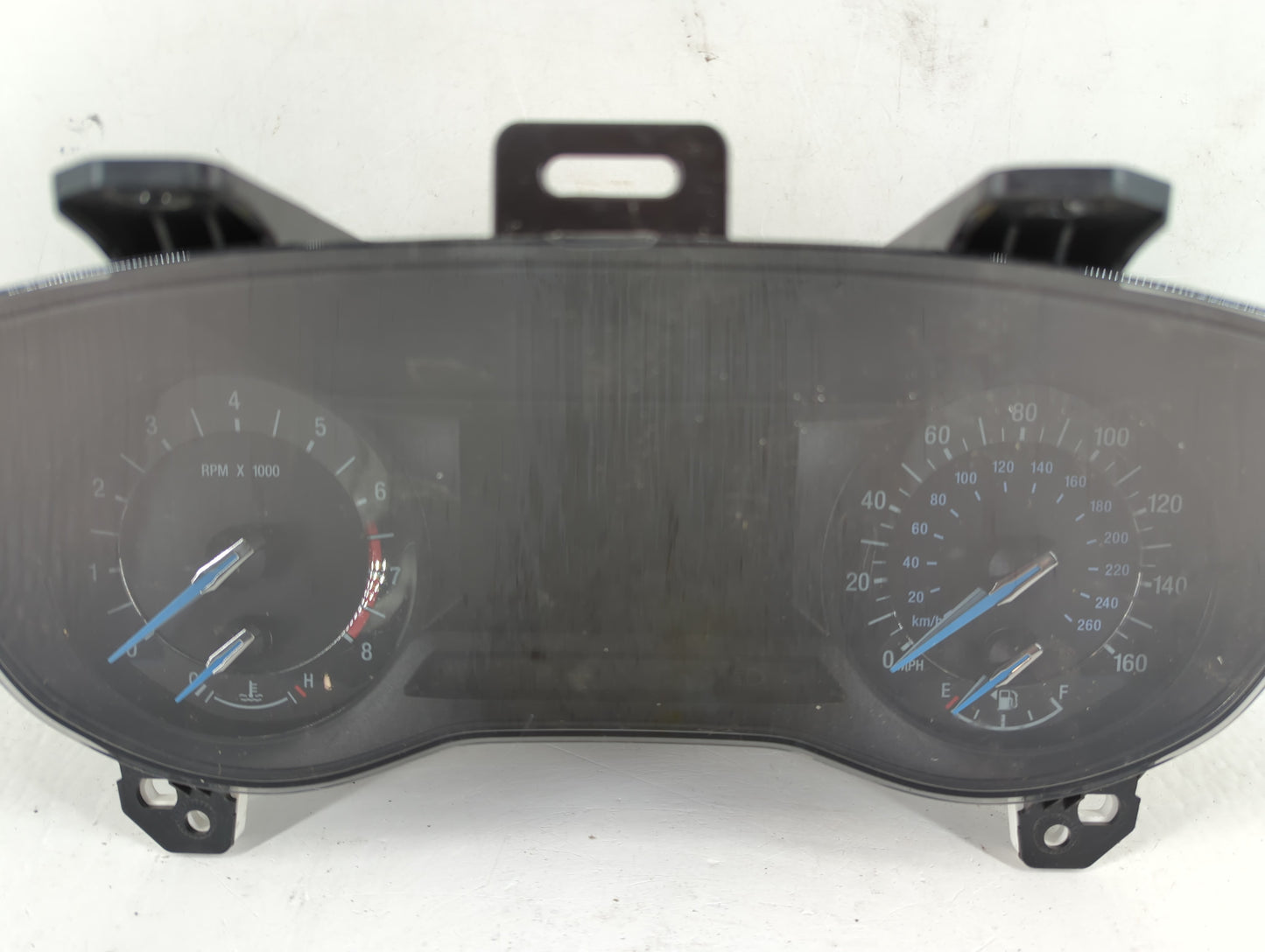 2014-2015 Ford Fusion Instrument Cluster Speedometer Gauges P/N:ES7T-10849-ED Fits Fits 2014 2015 OEM Used Auto Parts - Oemu