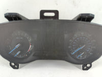 2014-2015 Ford Fusion Instrument Cluster Speedometer Gauges P/N:ES7T-10849-ED Fits Fits 2014 2015 OEM Used Auto Parts - Oemu