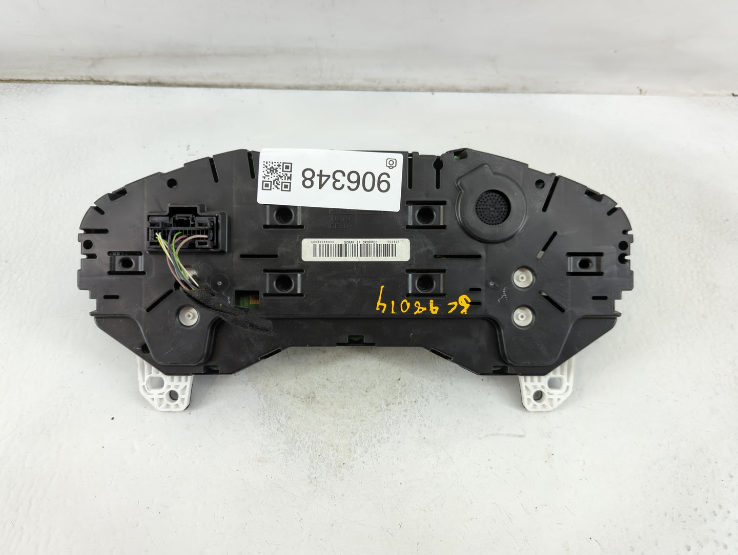 2014-2015 Ford Fusion Instrument Cluster Speedometer Gauges P/N:ES7T-10849-ED Fits Fits 2014 2015 OEM Used Auto Parts - Oemu