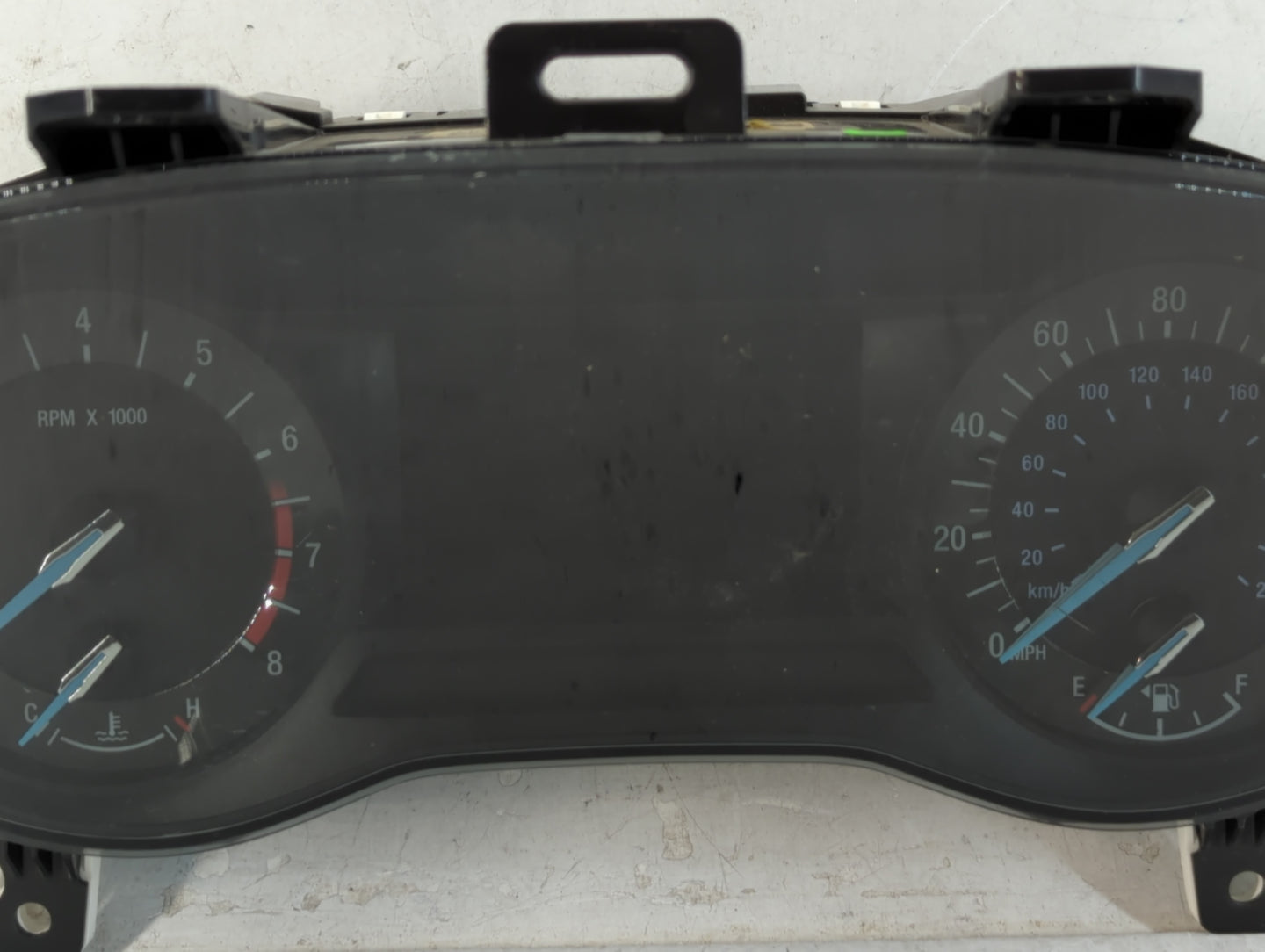 2014-2015 Ford Fusion Instrument Cluster Speedometer Gauges P/N:ES7T-10849-ED Fits Fits 2014 2015 OEM Used Auto Parts - Oemu
