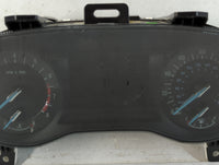 2014-2015 Ford Fusion Instrument Cluster Speedometer Gauges P/N:ES7T-10849-ED Fits Fits 2014 2015 OEM Used Auto Parts - Oemu