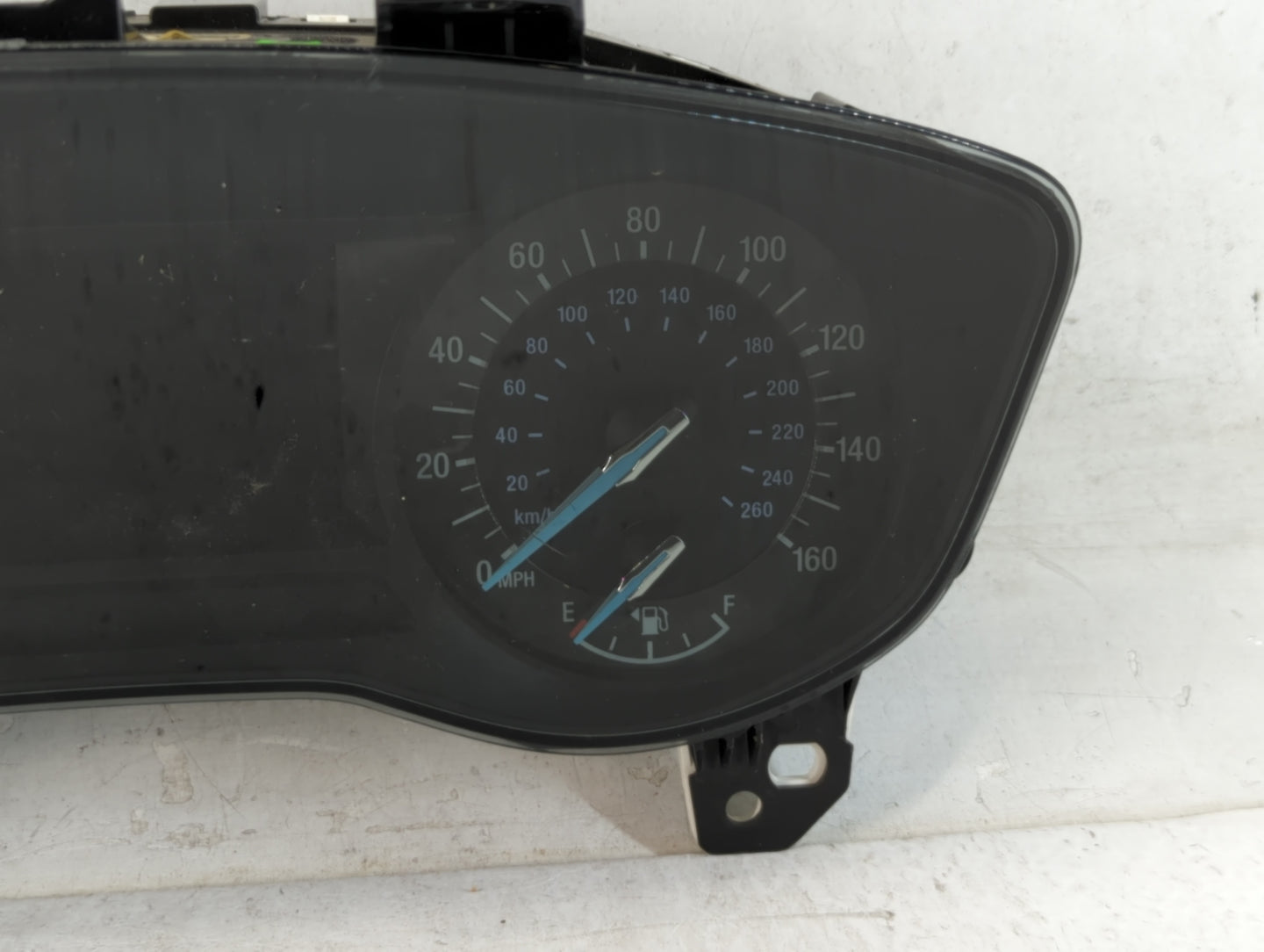 2014-2015 Ford Fusion Instrument Cluster Speedometer Gauges P/N:ES7T-10849-ED Fits Fits 2014 2015 OEM Used Auto Parts - Oemu