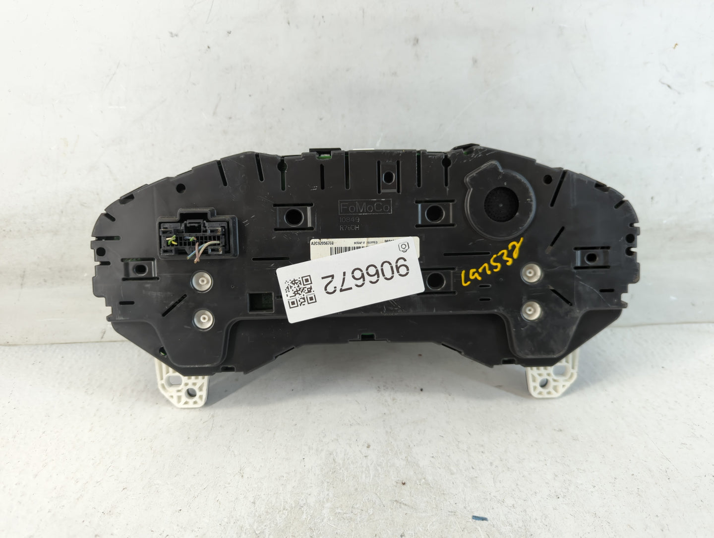 2014-2015 Ford Fusion Instrument Cluster Speedometer Gauges P/N:ES7T-10849-ED Fits Fits 2014 2015 OEM Used Auto Parts - Oemu