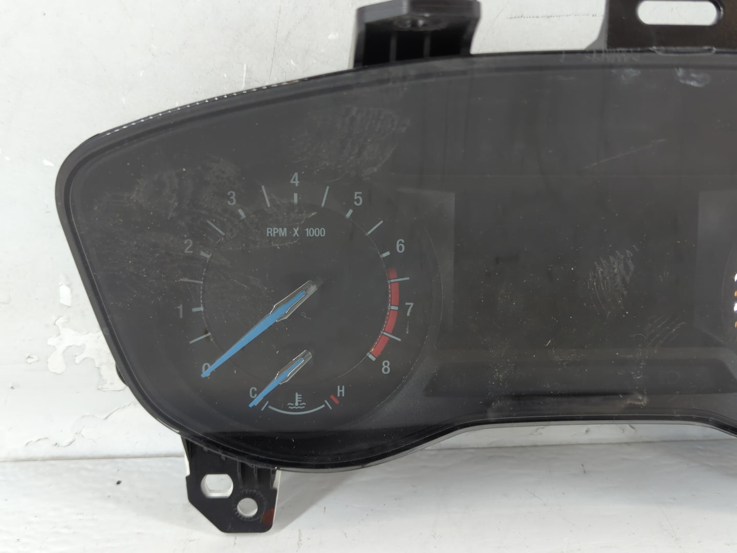 2014-2015 Ford Fusion Instrument Cluster Speedometer Gauges P/N:ES7T-10849-ED Fits Fits 2014 2015 OEM Used Auto Parts - Oemu