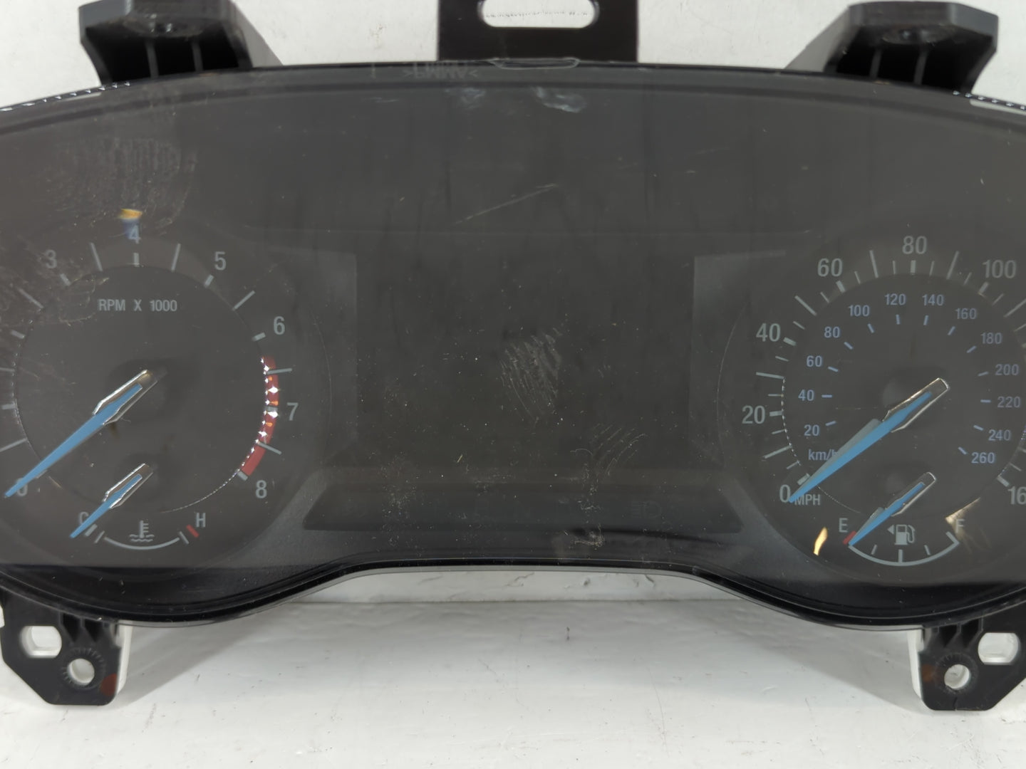 2014-2015 Ford Fusion Instrument Cluster Speedometer Gauges P/N:ES7T-10849-ED Fits Fits 2014 2015 OEM Used Auto Parts - Oemu
