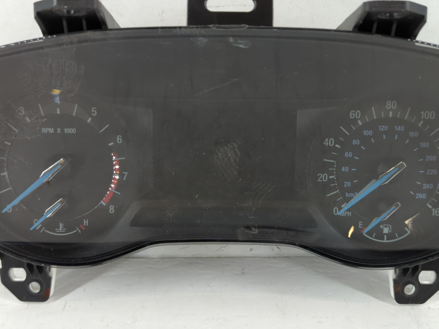 2014-2015 Ford Fusion Instrument Cluster Speedometer Gauges P/N:ES7T-10849-ED Fits Fits 2014 2015 OEM Used Auto Parts - Oemu