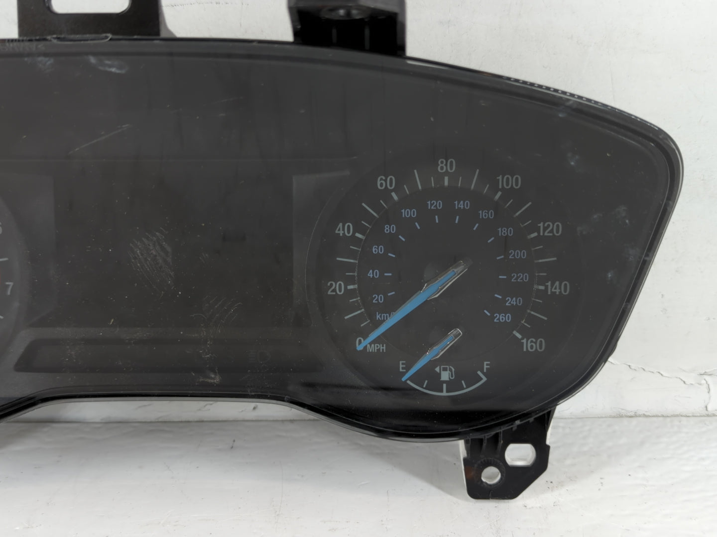 2014-2015 Ford Fusion Instrument Cluster Speedometer Gauges P/N:ES7T-10849-ED Fits Fits 2014 2015 OEM Used Auto Parts - Oemu