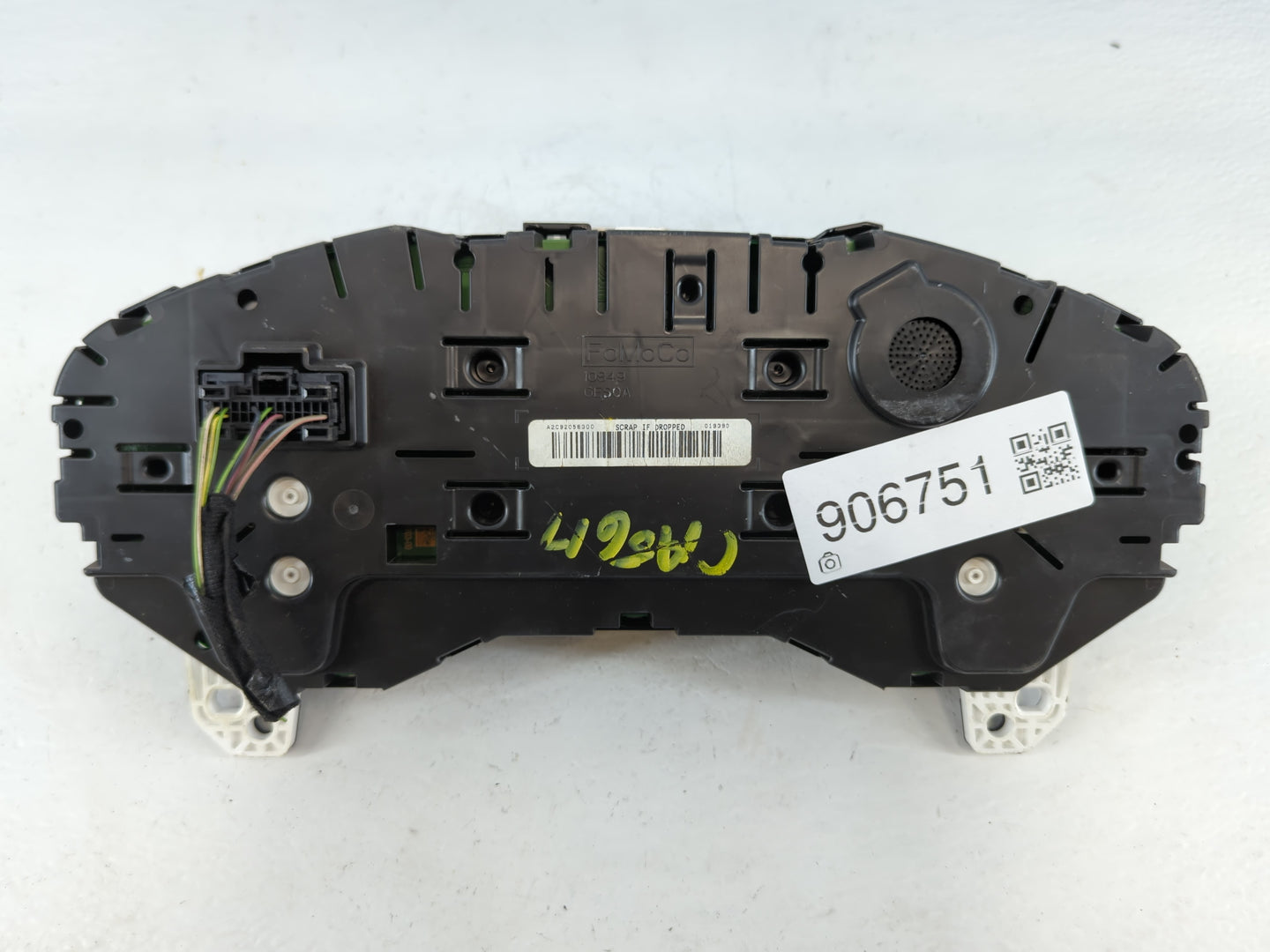 2014-2015 Ford Fusion Instrument Cluster Speedometer Gauges P/N:ES7T-10849-ED Fits Fits 2014 2015 OEM Used Auto Parts - Oemu