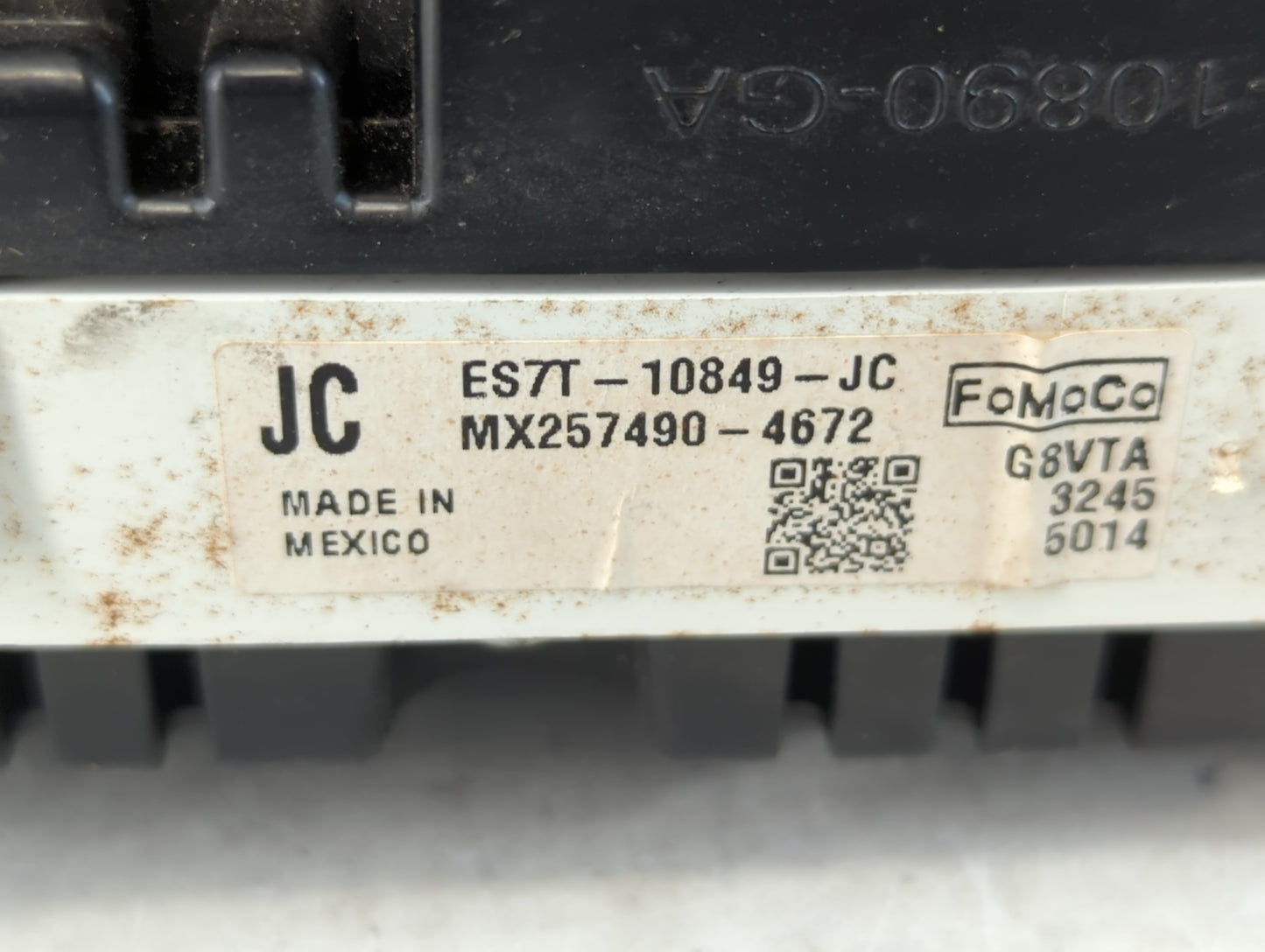 2014 Ford Fusion Instrument Cluster Speedometer Gauges P/N:ES7T-10849-JC ES7T-10849-JD Fits OEM Used Auto Parts - Oemusedaut