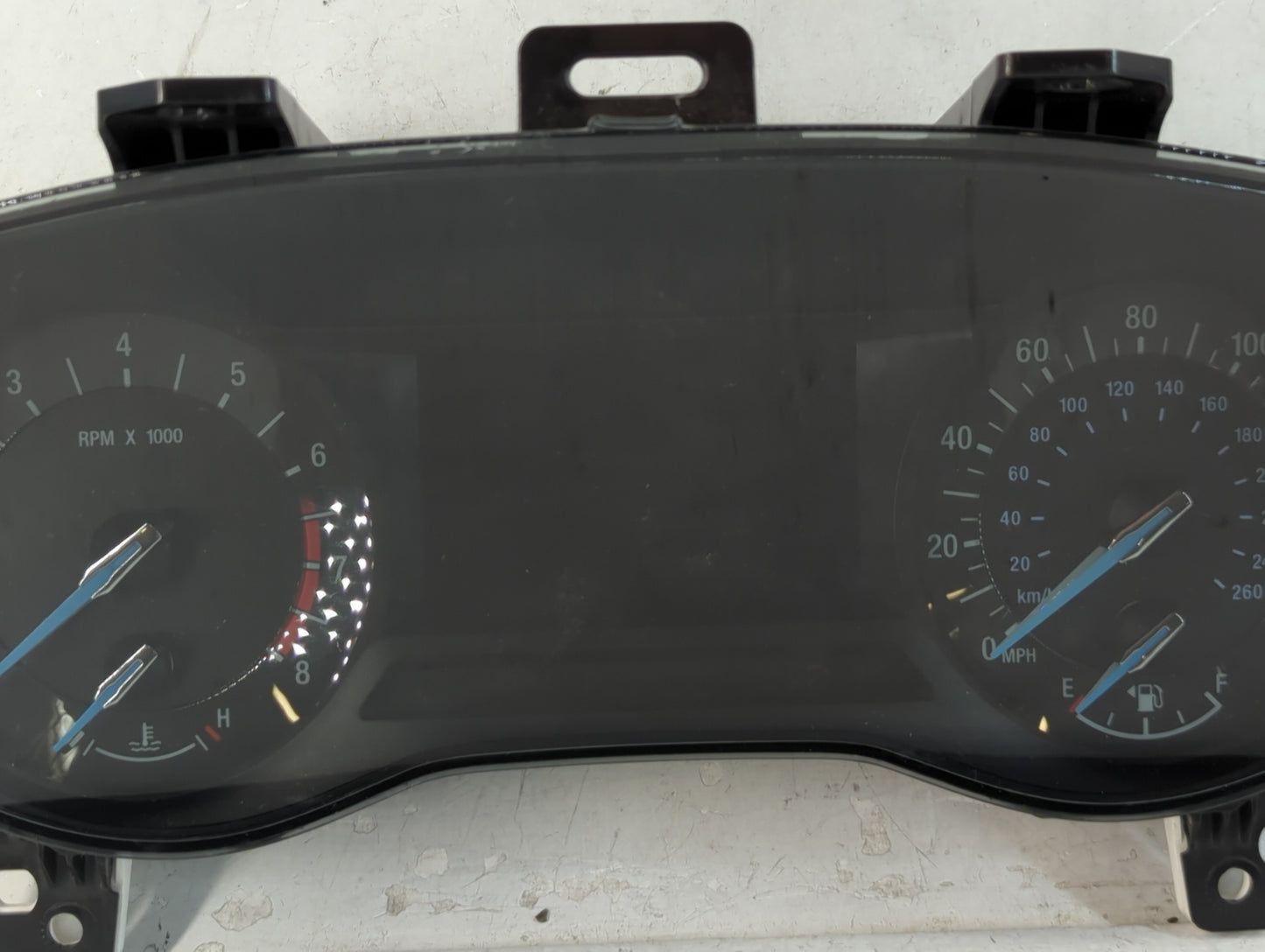 2014-2015 Ford Fusion Instrument Cluster Speedometer Gauges P/N:ES7T-10849-EC Fits Fits 2014 2015 OEM Used Auto Parts - Oemu