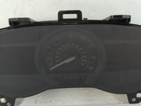 2014 Ford Fusion Instrument Cluster Speedometer Gauges P/N:ES7T-10849-JC Fits OEM Used Auto Parts - Oemusedautoparts1.com