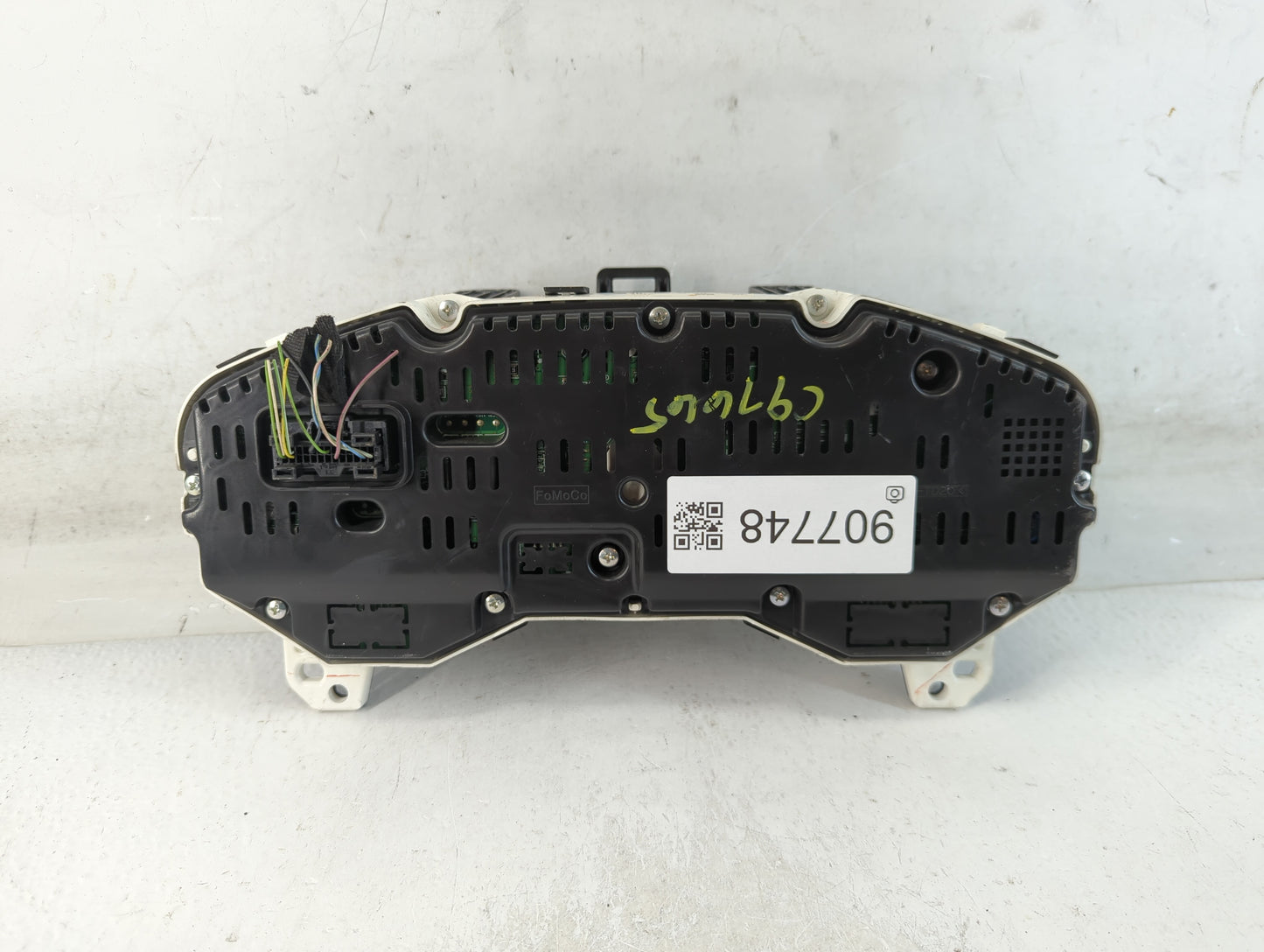 2014 Ford Fusion Instrument Cluster Speedometer Gauges P/N:ES7T-10849-JC Fits OEM Used Auto Parts - Oemusedautoparts1.com