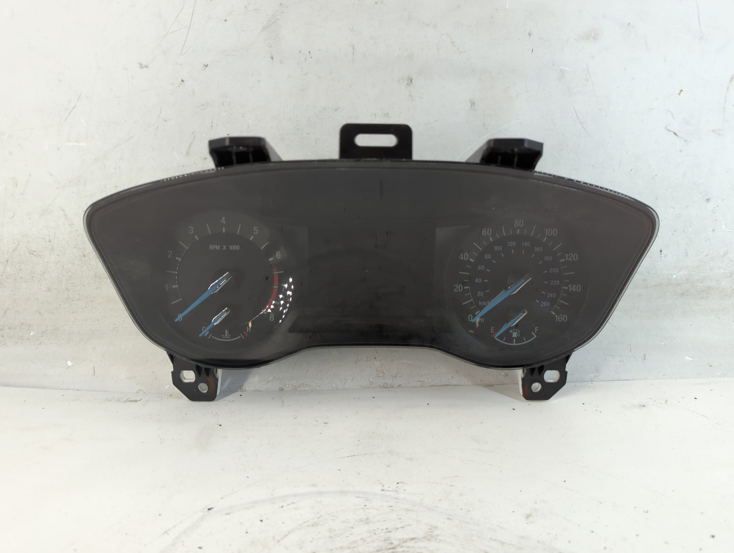 2014-2015 Ford Fusion Instrument Cluster Speedometer Gauges P/N:ES7T-10849-ED Fits Fits 2014 2015 OEM Used Auto Parts - Oemu