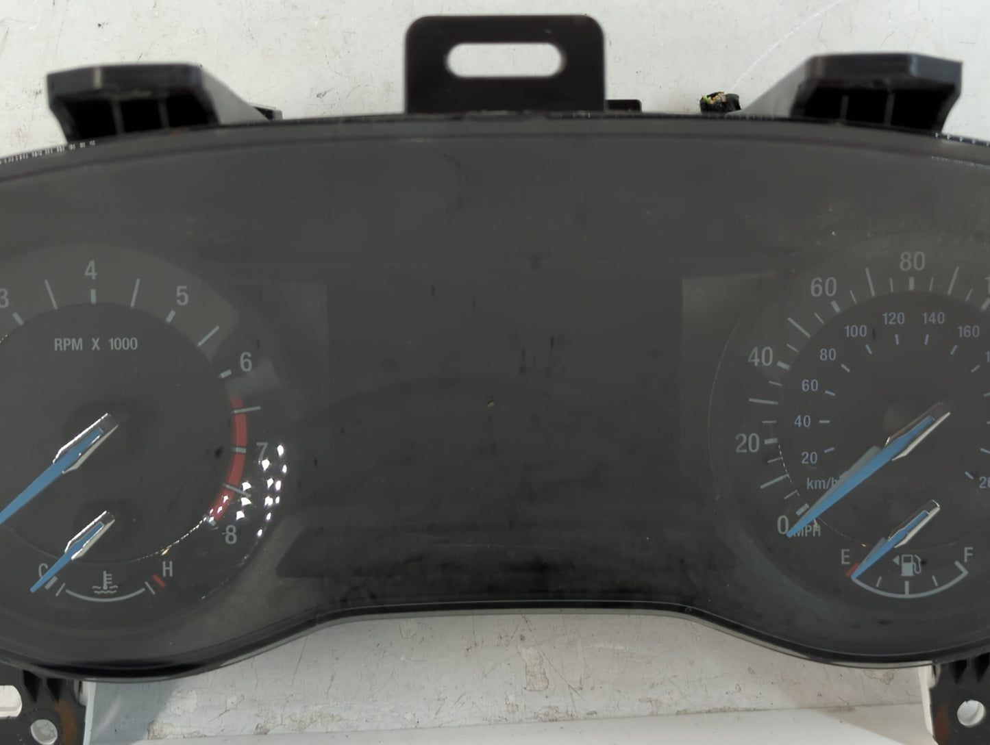 2014-2015 Ford Fusion Instrument Cluster Speedometer Gauges P/N:ES7T-10849-ED Fits Fits 2014 2015 OEM Used Auto Parts - Oemu