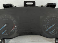 2014-2015 Ford Fusion Instrument Cluster Speedometer Gauges P/N:ES7T-10849-ED Fits Fits 2014 2015 OEM Used Auto Parts - Oemu